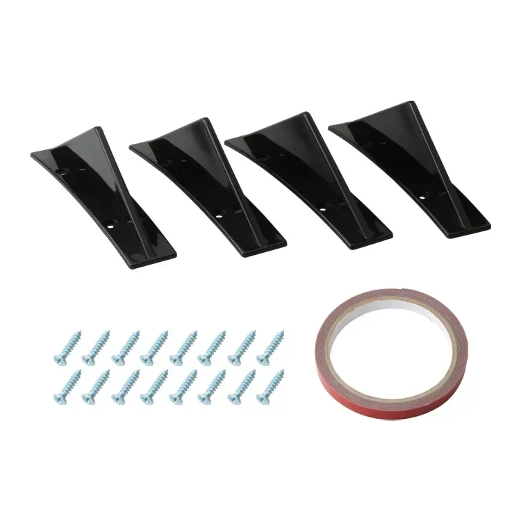 Diffuseur de pare-chocs arrière Audi A3 A4 A5 Q5 kit 4 pièces