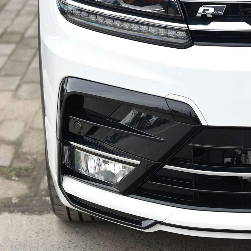 Cadre Décoratif Pare-Chocs Avant VW Tiguan R-Line 2017-2019