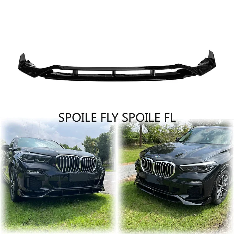 Lame de pare-chocs avant BMW X5 G05 2018+ kit 4 pièces