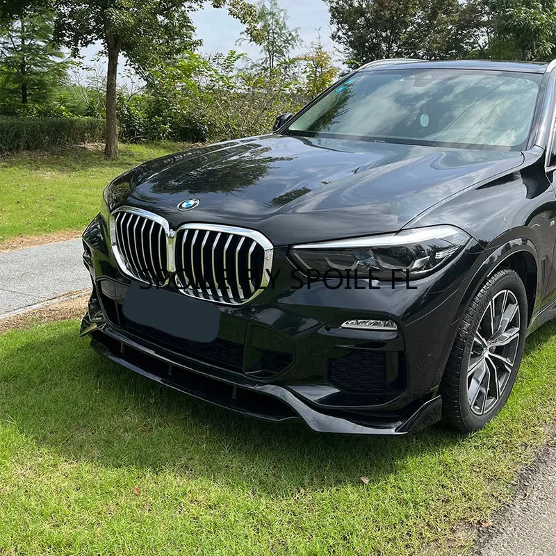 Lame de pare-chocs avant BMW X5 G05 2018+ kit 4 pièces
