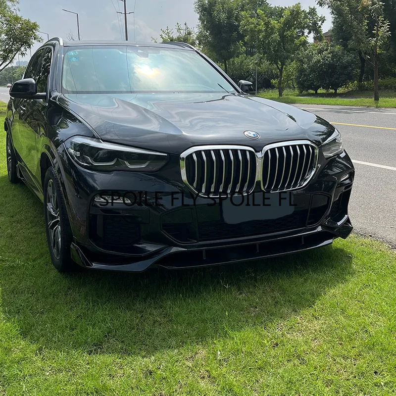 Lame de pare-chocs avant BMW X5 G05 2018+ kit 4 pièces