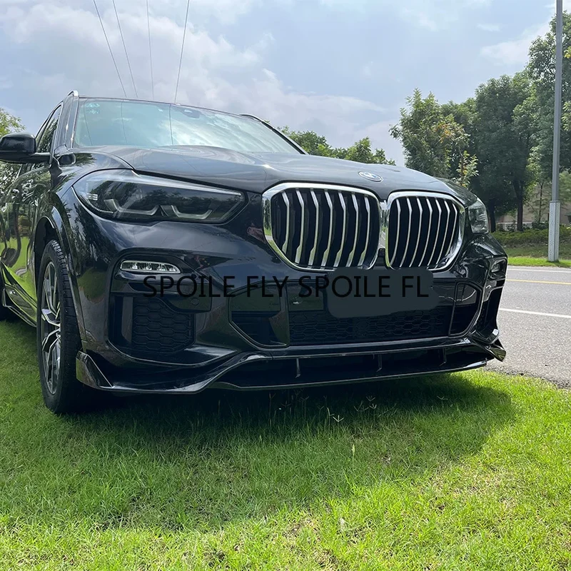 Lame de pare-chocs avant BMW X5 G05 2018+ kit 4 pièces