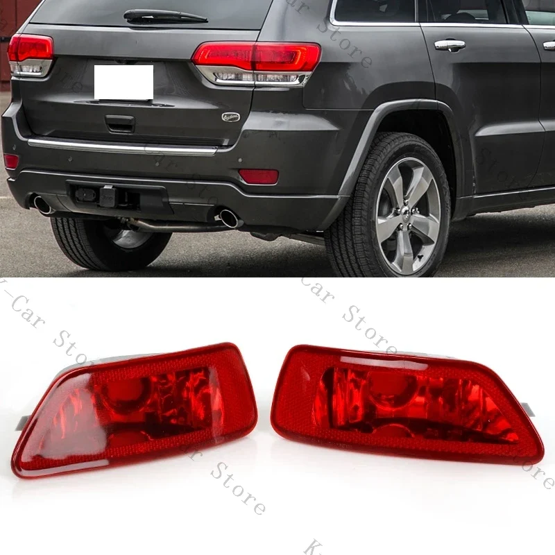 Réflecteur de Pare-Chocs Arrière Jeep Grand Cherokee Compass 2011-2016