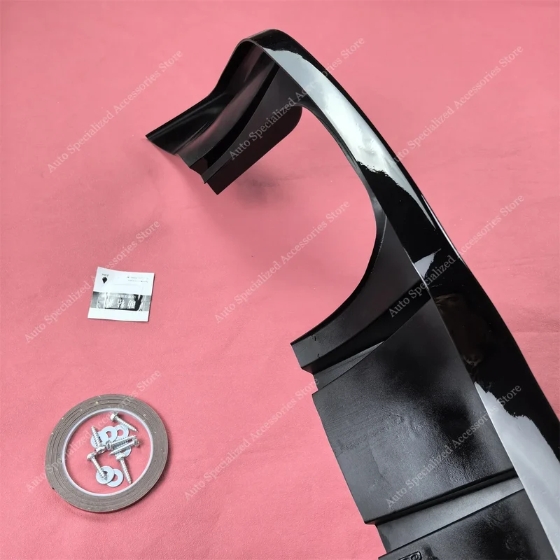 Diffuseur Arrière Ford Fiesta MK7 ST 2013-2017 Noir Brillant