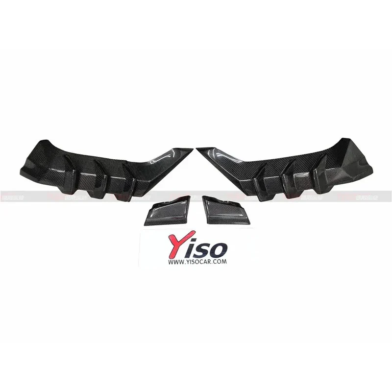 Diffuseur Arrière Carbone Honda Civic Type R FK8 2017-2019