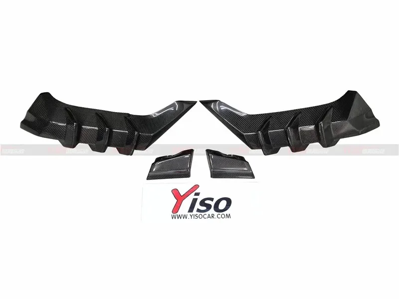 Diffuseur Arrière Carbone Honda Civic Type R FK8 2017-2019