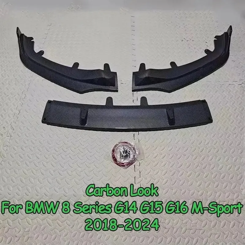 Lame de Pare-Chocs Avant BMW Série 8 G14 G15 G16 2018-2024