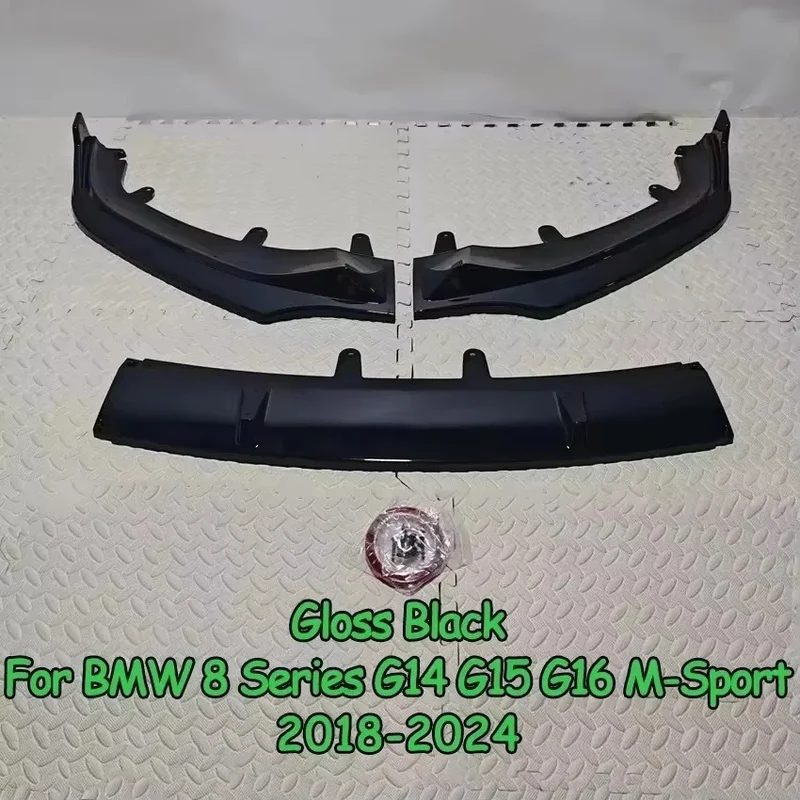 Lame de Pare-Chocs Avant BMW Série 8 G14 G15 G16 2018-2024