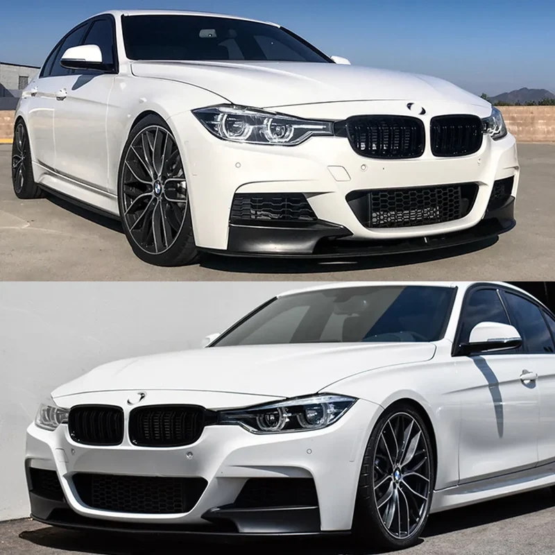 Lèvre de Pare-Chocs Avant BMW Série 3 F30 F31 2013-2018
