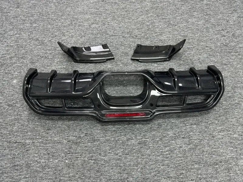Lames de Pare-Chocs Arrière Carbone BMW Mini Cooper JCW