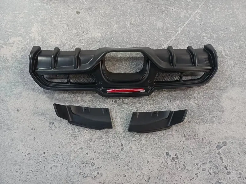 Lames de Pare-Chocs Arrière Carbone BMW Mini Cooper JCW