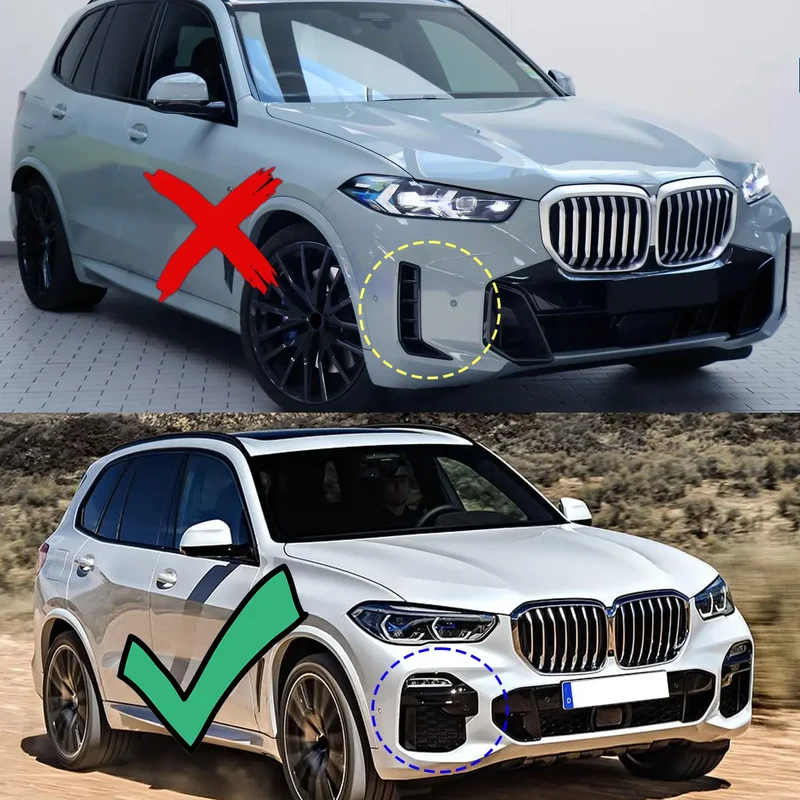 Calandre Avant BMW X5 G05 2019-2022
