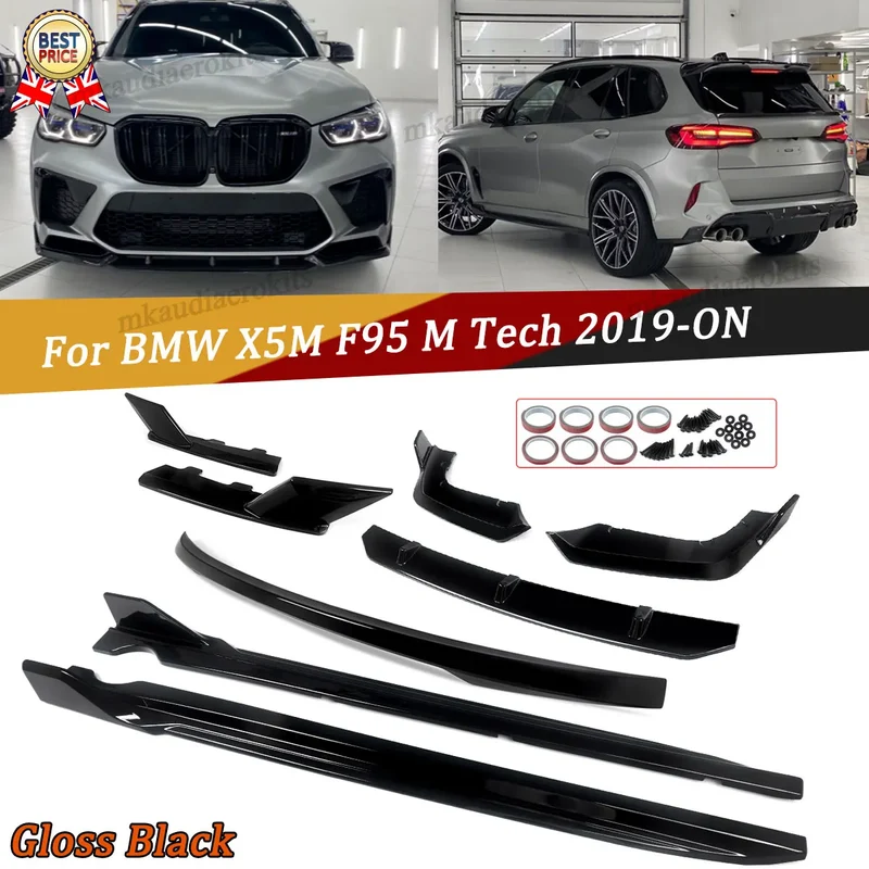 Kit Carrosserie Carbone BMW X5M F95 2020-2022
