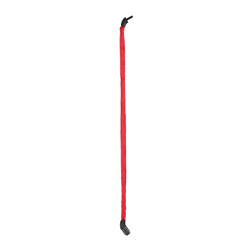 Antivol vélo chaîne solide avec combinaison 120 x 2,2 cm pour plusieurs vélos en acier noir 13_0006093