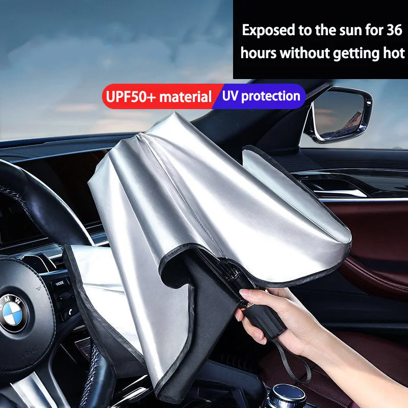Pare-Soleil Voiture pour Pare-Brise Avant Isolation Thermique