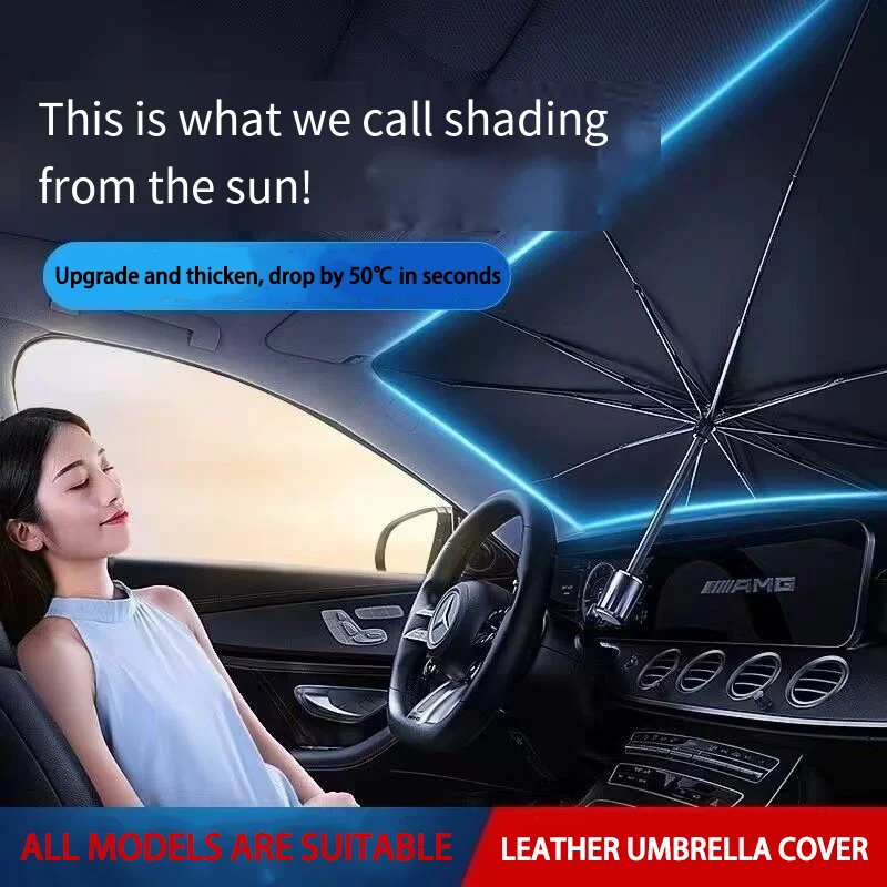 Pare-Soleil Voiture pour Pare-Brise Avant Isolation Thermique