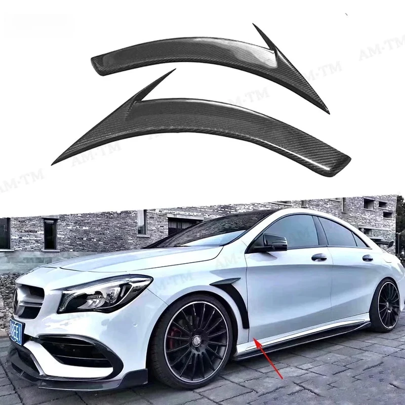 Grilles d'Aération Carbone Mercedes CLA W117 2013-2019