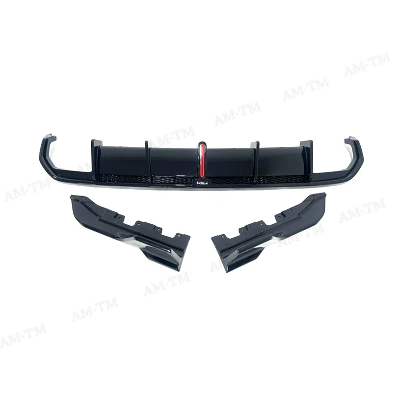 Kit Carrosserie Arrière Noir Brillant BMW Série 4 G26