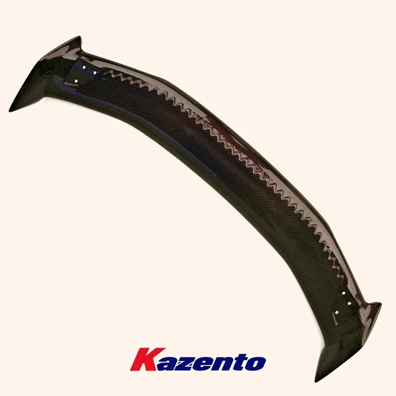 Becquet de Coffre Fibre de Carbone Rouge Honda Civic Type R FL5 2022+