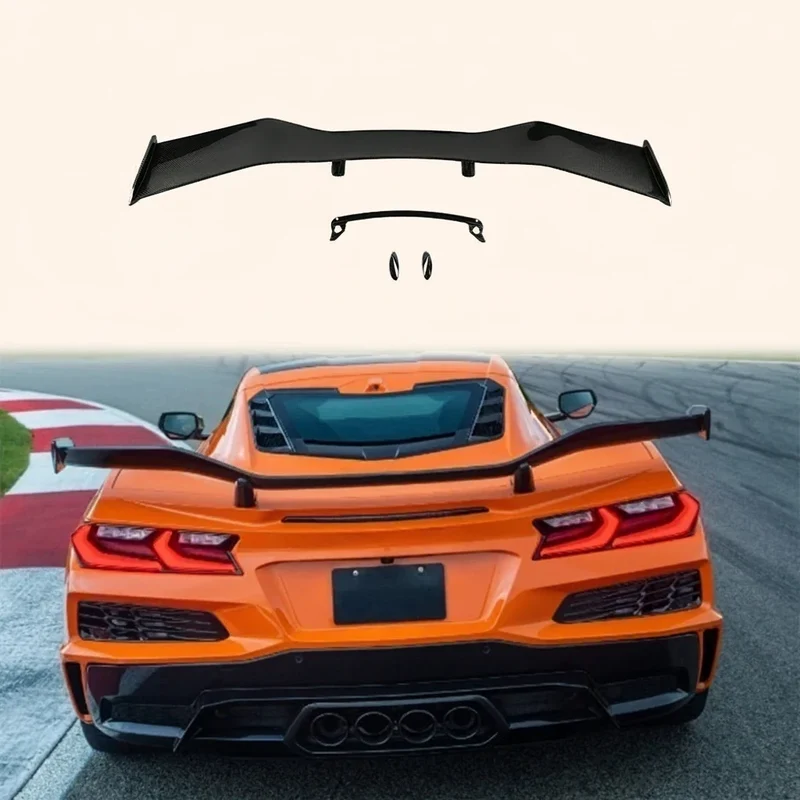 Becquet Arrière GT Fibre de Carbone Chevrolet Corvette C8 2020-2024