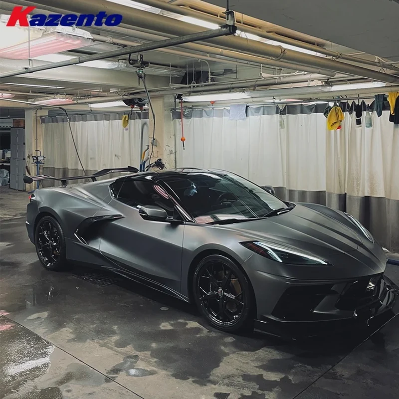 Becquet Arrière GT Fibre de Carbone Chevrolet Corvette C8 2020-2024