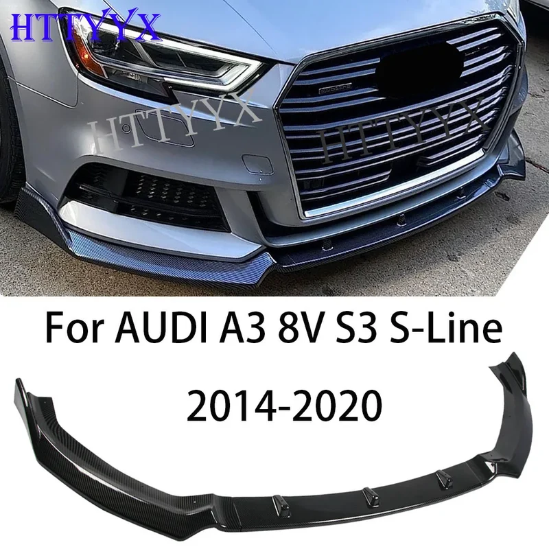Lame Pare-Chocs Avant Becquet Audi A3 8V S3 2014-2020