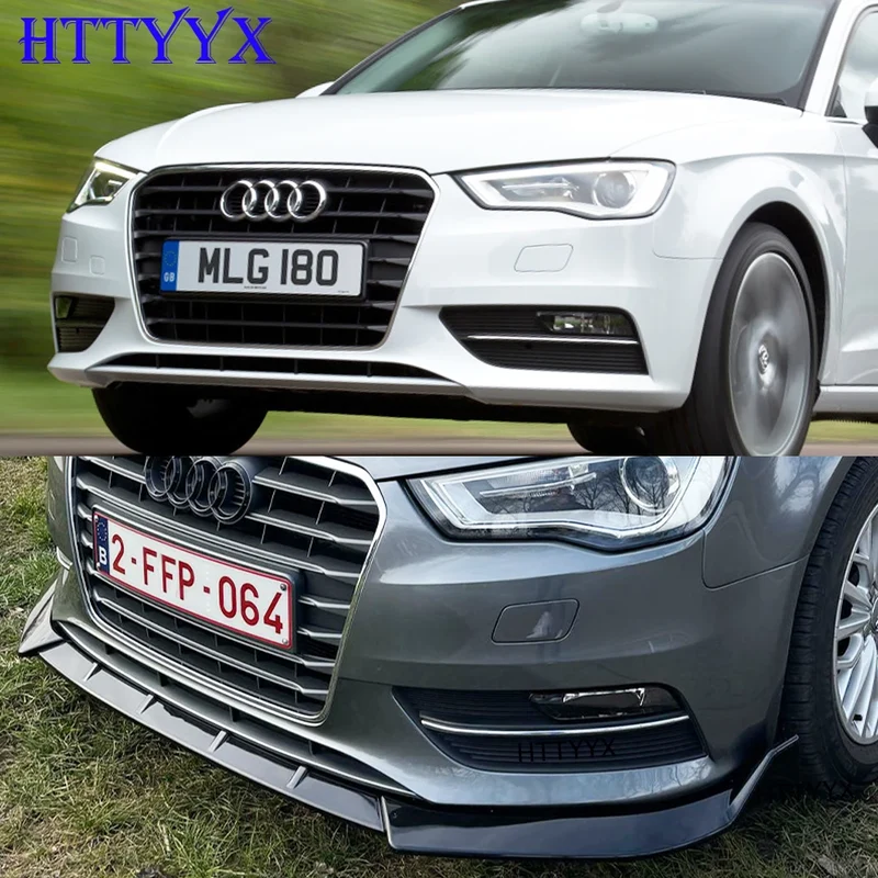 Lame Pare-Chocs Avant Becquet Audi A3 8V S3 2014-2020