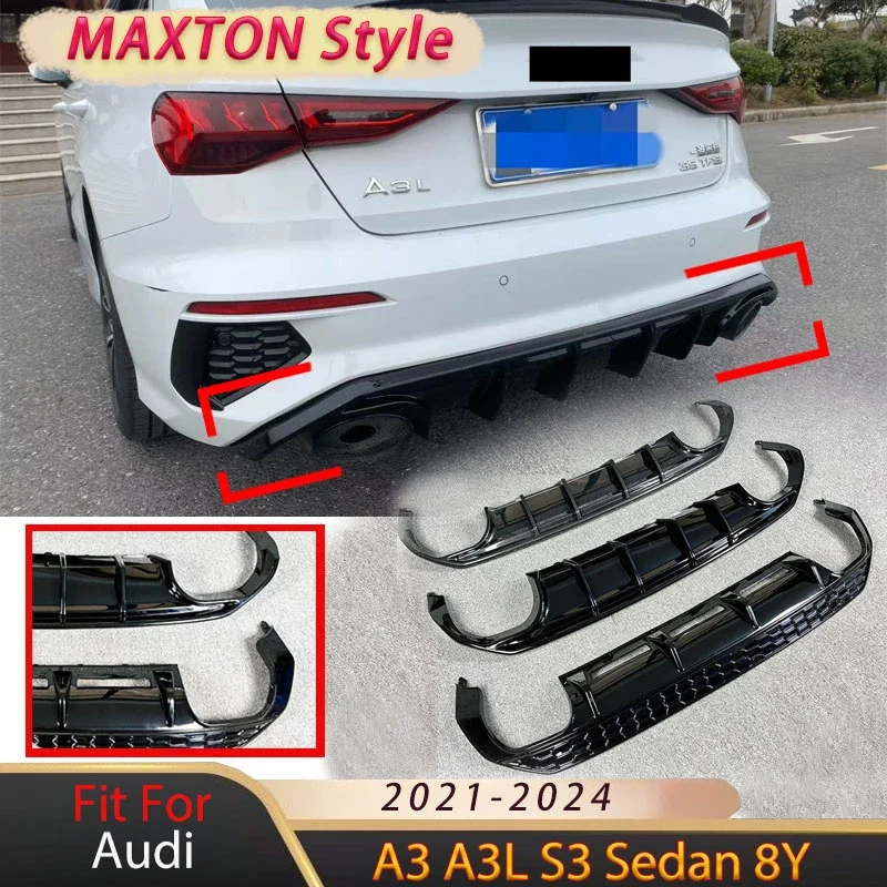 Diffuseur Arrière Audi A3 S3 8Y 2021-2024