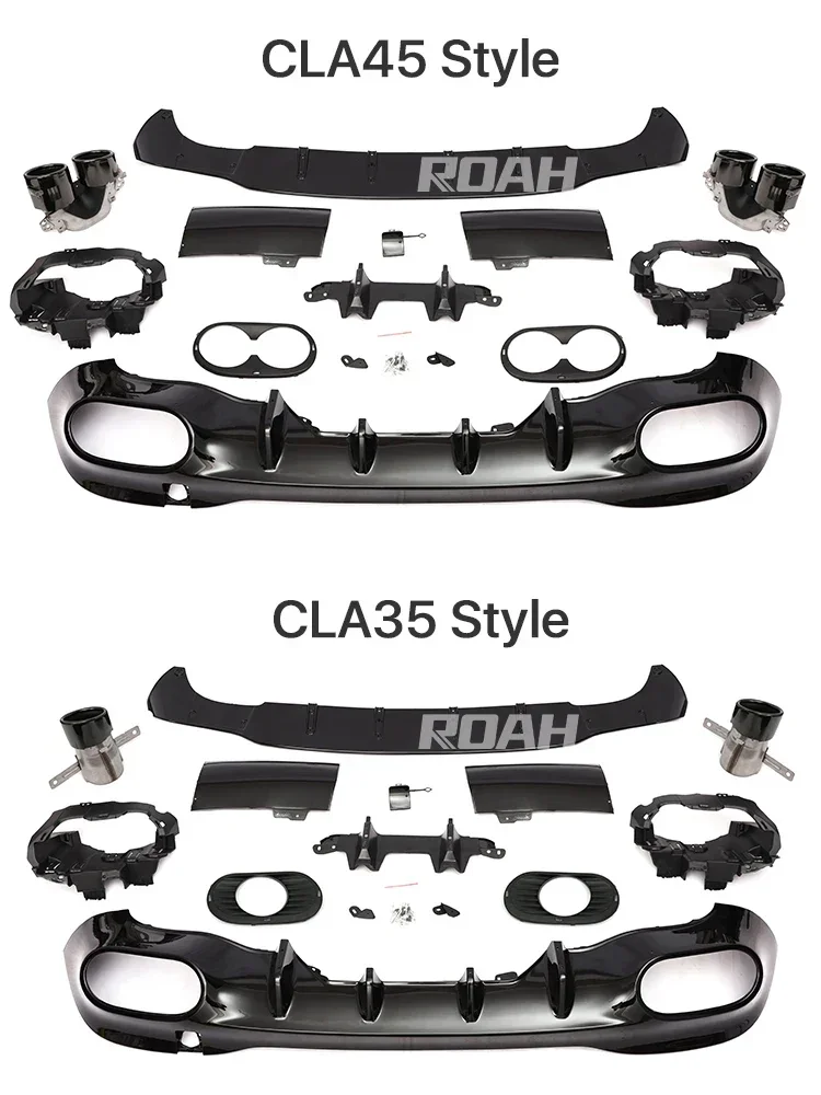 Diffuseur Arrière Mercedes CLA W118 C118 2019+