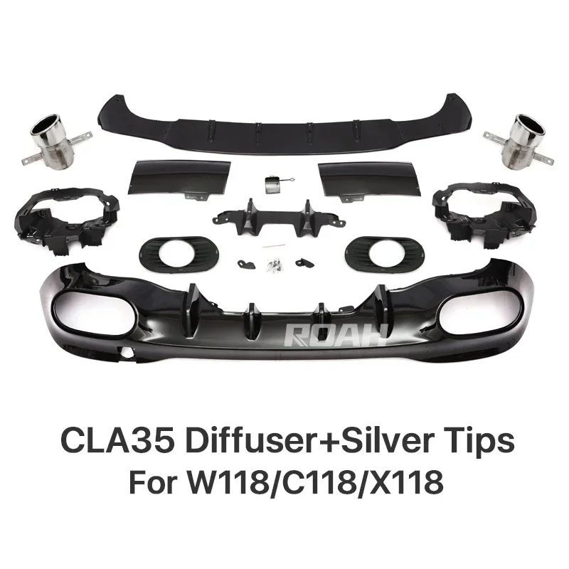 Diffuseur Arrière Mercedes CLA W118 C118 2019+