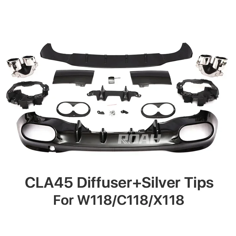 Diffuseur Arrière Mercedes CLA W118 C118 2019+