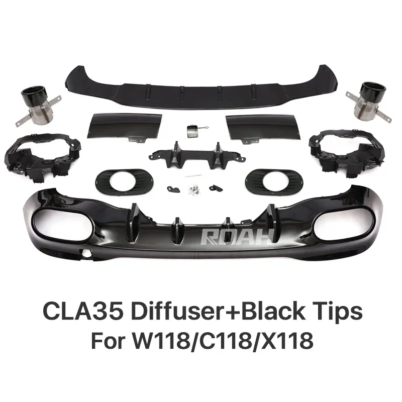 Diffuseur Arrière Mercedes CLA W118 C118 2019+