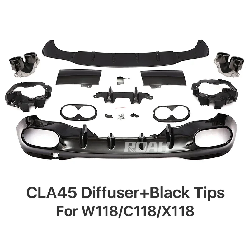 Diffuseur Arrière Mercedes CLA W118 C118 2019+