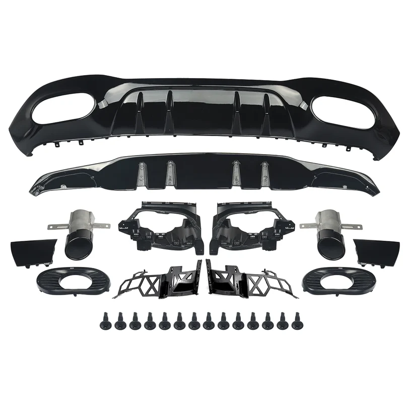 Diffuseur Arrière A35 AMG Mercedes Classe A W177 2018+
