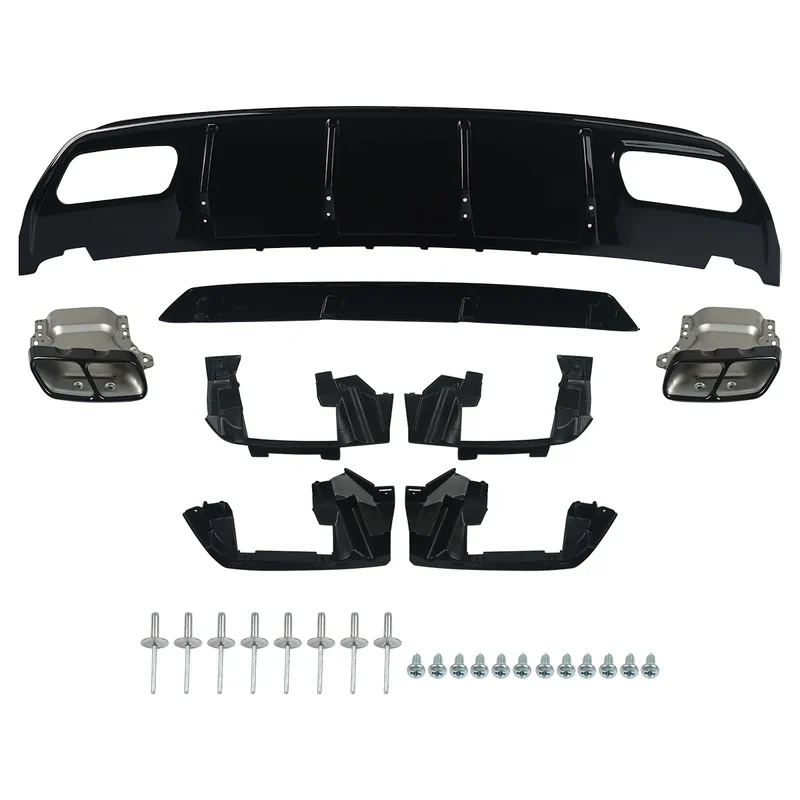 Diffuseur Arrière A45 AMG Mercedes Classe A W176 2012-2018