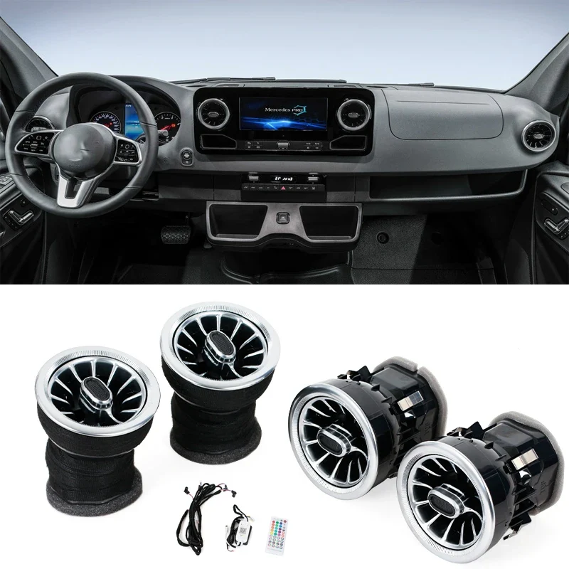 Éclairage d'Ambiance LED Mercedes Sprinter Garniture Aérateur