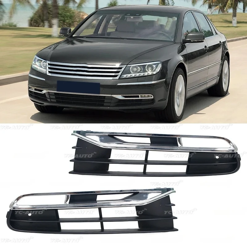 Grille de Pare-Chocs Avant Volkswagen Phaeton 2011-2013