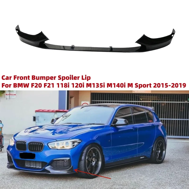 Lèvre de Pare-Chocs Avant BMW Série 1 F20 F21 2015-2019