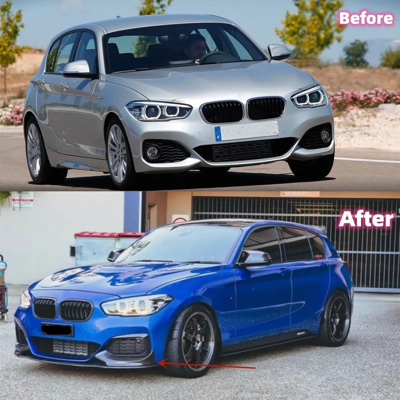 Lèvre de Pare-Chocs Avant BMW Série 1 F20 F21 2015-2019
