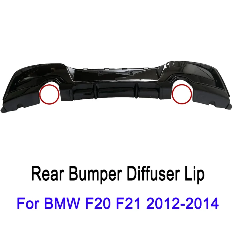 Diffuseur Arrière BMW Série 1 F20 F21 2012-2014