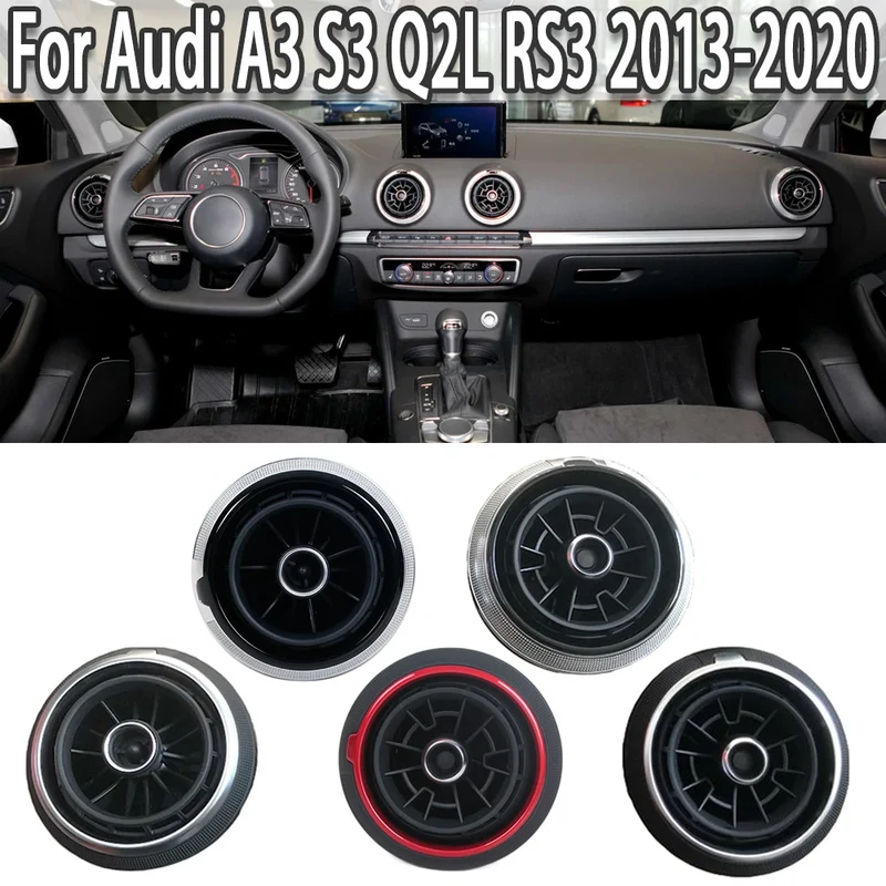 Grille Aérateur de Climatisation Audi A3 S3 RS3 Q2L 2013-2020