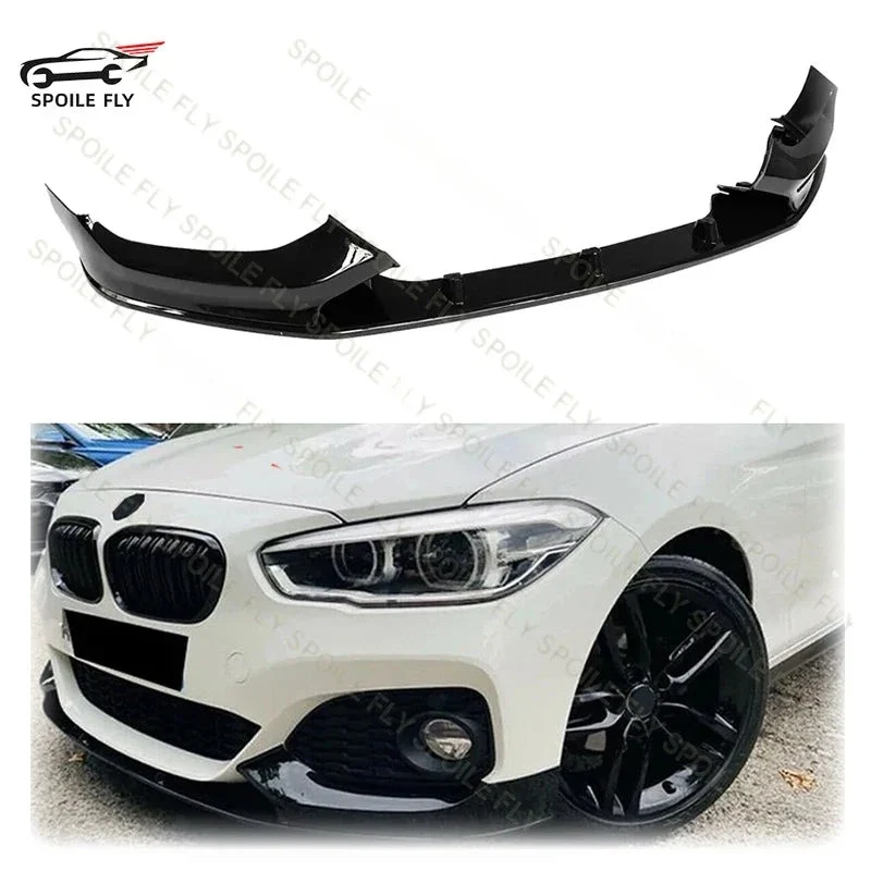 Kit Lame Pare-Chocs Avant BMW Série 1 F20 F21 M Sport 2015-2019