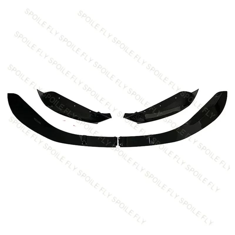 Kit Lame Pare-Chocs Avant BMW Série 1 F20 F21 M Sport 2015-2019