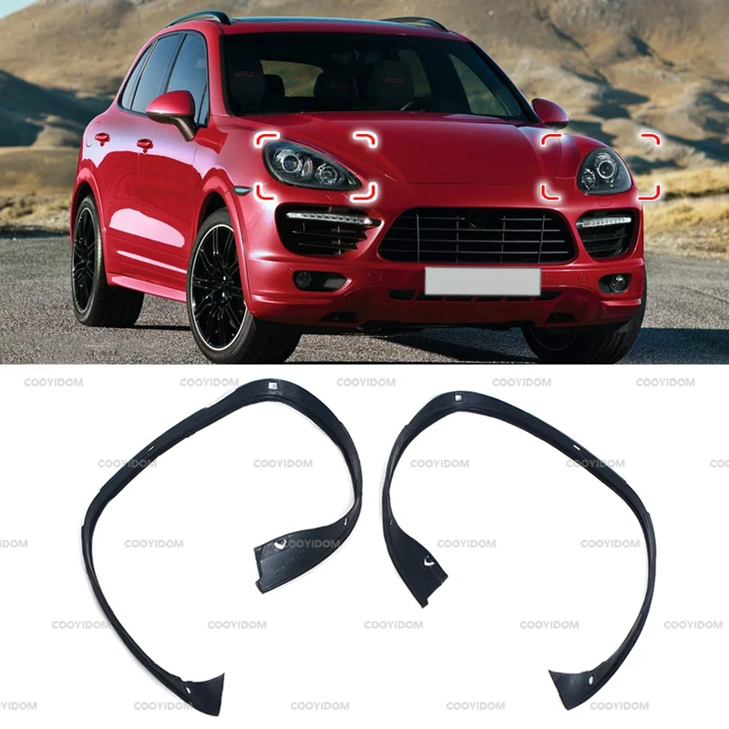 Bande d'Étanchéité Phares Porsche Cayenne 2011-2014