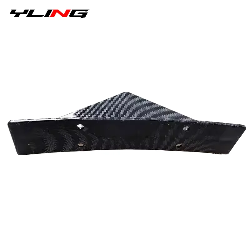 Becquet Diffuseur Arrière Universel Voiture (Lot de 4) aileron de requin