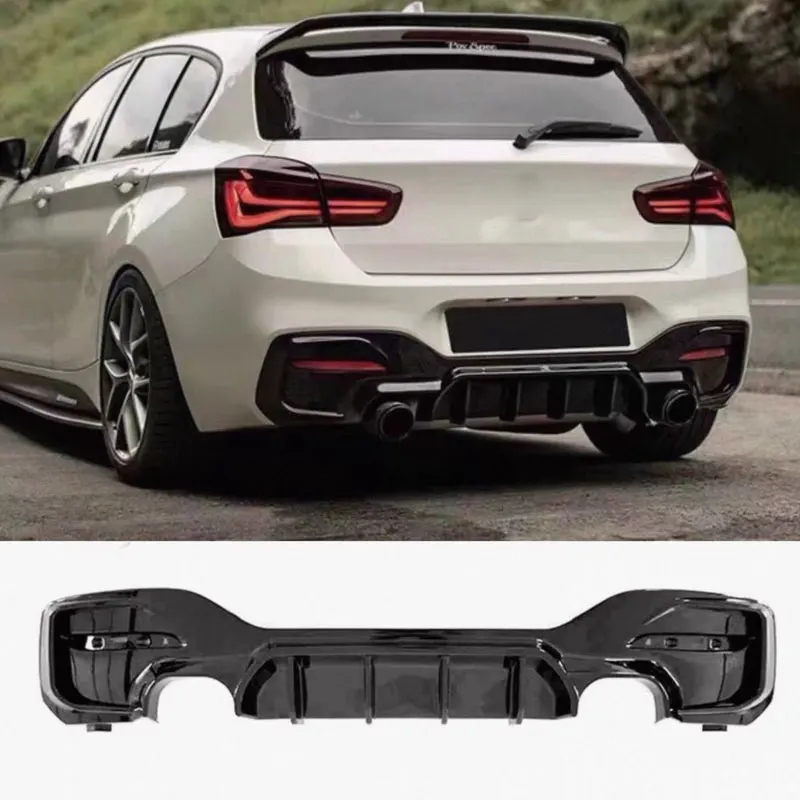 Lèvre de Diffuseur Arrière BMW Série 1 F20 F21 M Sport 2015-2019