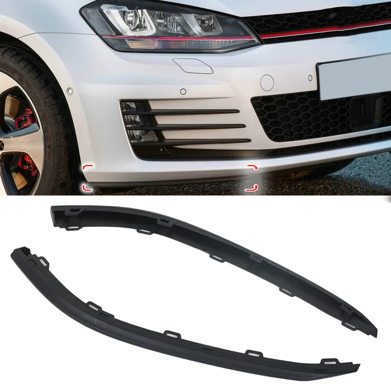 Lèvre de Pare-Chocs Avant Volkswagen Golf 7 GTI 2015-2017