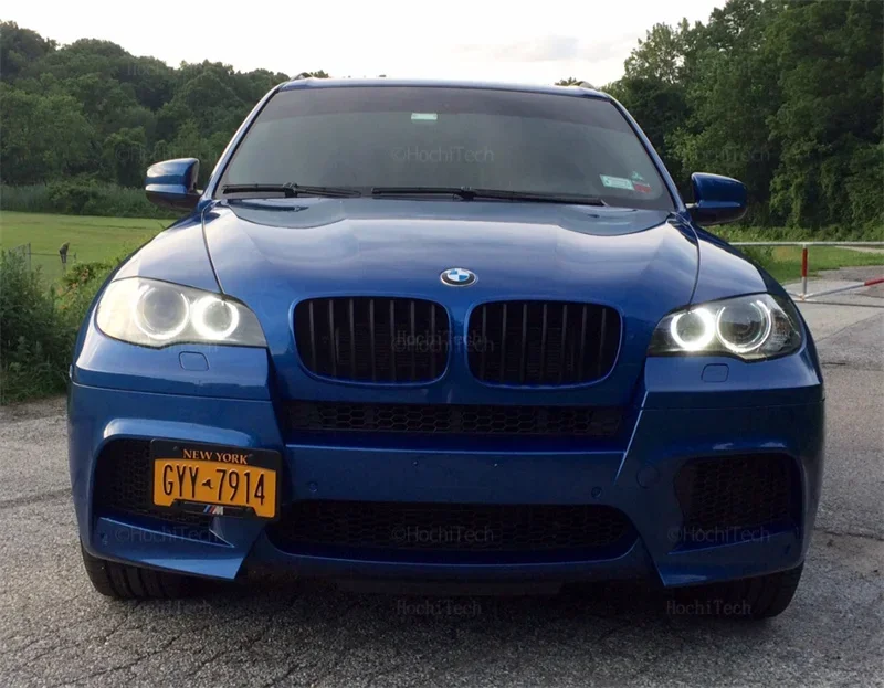Ampoules LED Angel Eyes H8 40W BMW X5 X6 E70 E71