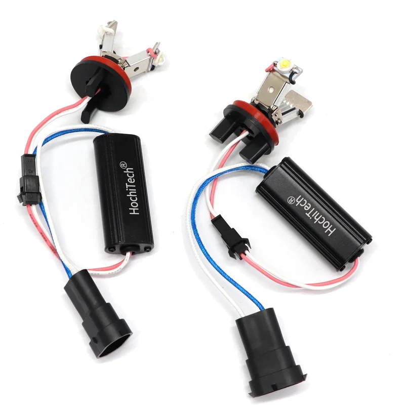 Ampoules LED Angel Eyes H8 40W BMW X5 X6 E70 E71
