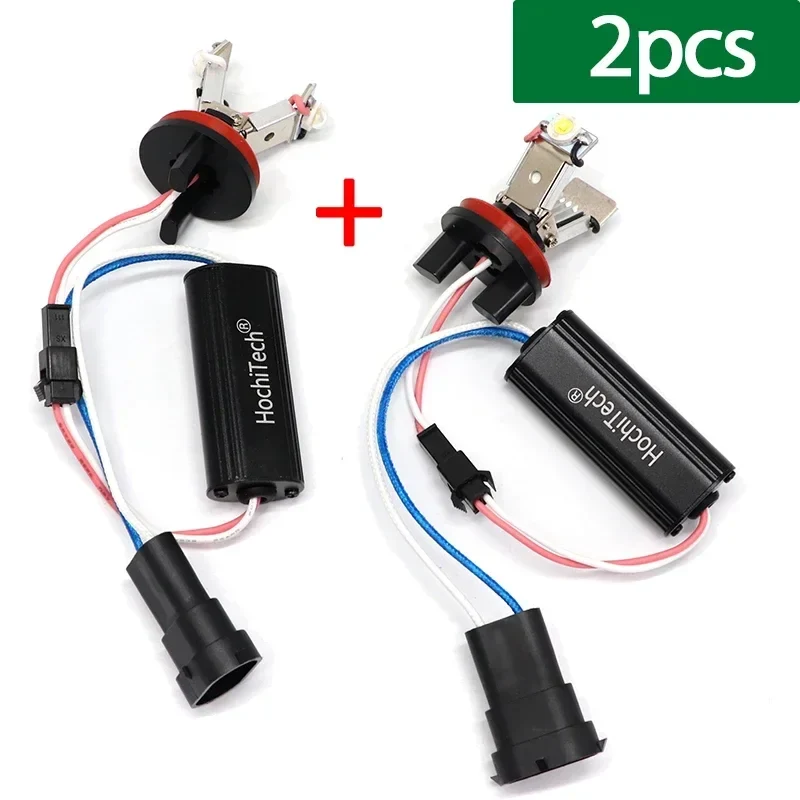 Ampoules LED Angel Eyes H8 40W BMW X5 X6 E70 E71